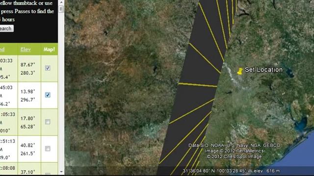 GIS Poster Satellite Tracks смотреть онлайн