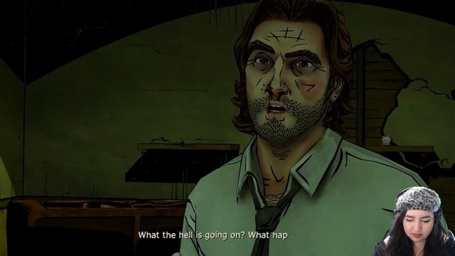 Who's afraid of the big bad wolf? The Wolf Among Us - Episode 1 Part 1 Gameplay/Playthrough смотреть онлайн