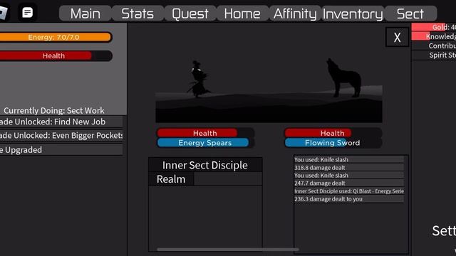 Paths To Immortality Roblox | Early Path Of The Noble Breeze Sect смотреть онлайн