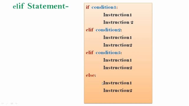 If else Statement in Python in Hindi| Lecture 14 |Control Statements in python in hindi смотреть онлайн
