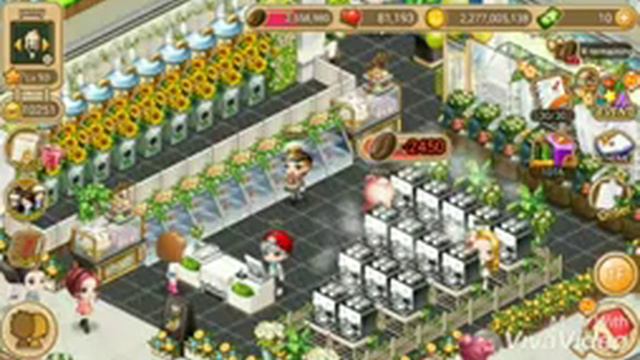 LINE I Love Coffee Game (my daily games) смотреть онлайн