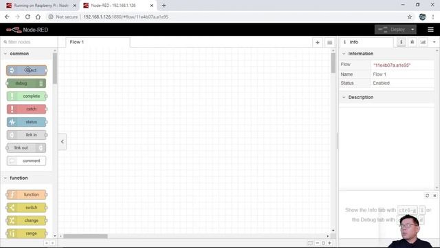 Raspberry Pi - My First Node-Red смотреть онлайн