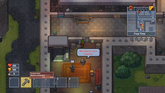 The Escapists 2: Dungeons and Duct Tape - Perimeter Breakout Coop WR 5:57:43 смотреть онлайн