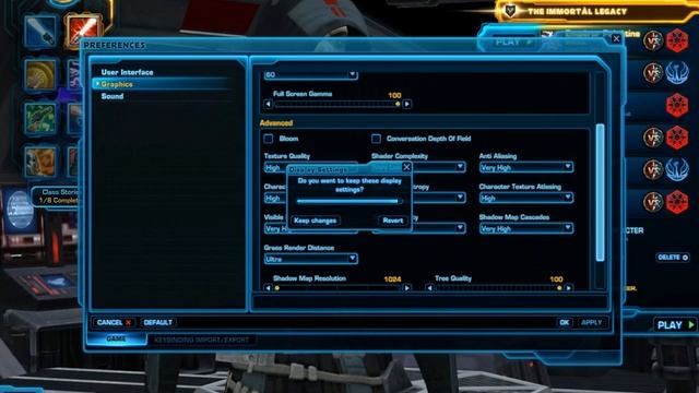 Искажения изображения в Swtor / SWTOR Shaders Bugged Graphics On Nvidia