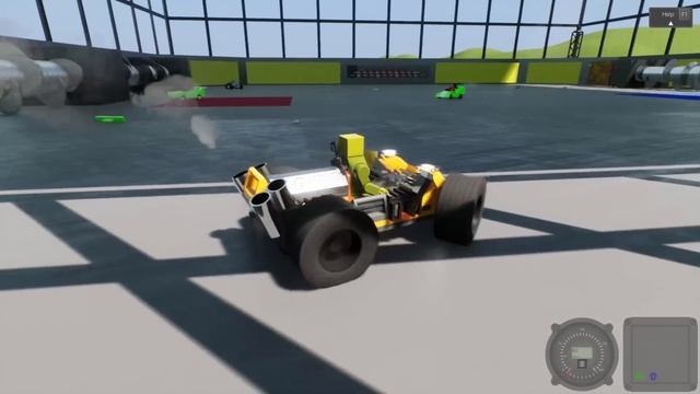 DEMO DERBY ARENA! - Brick Rigs Multiplayer Gameplay - Lego Demolition Derby смотреть онлайн