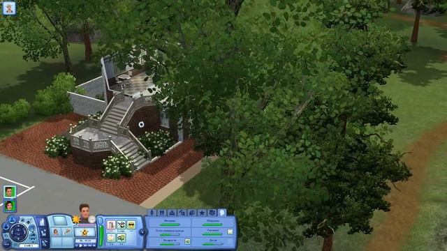 The Sims 3 Сверхъестественное #6 Место захоронения смотреть онлайн