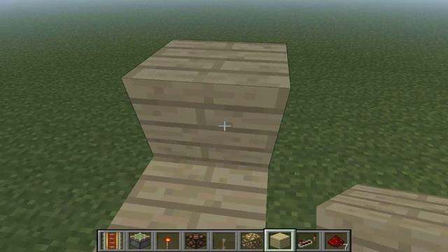 Красивое включение фонарей в Minecraft