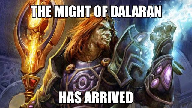 The Drop of Dalaran Hearthstone-Freefall-Remix смотреть онлайн