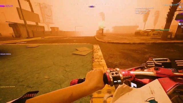 Cyberpunk 2077 With Eye Tracking (Only Good With Driving/riding) Using Logitech G920 Wheel (PC Only