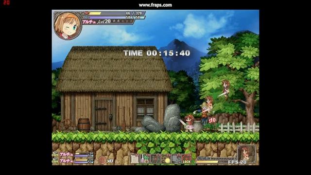 Fortune Summoner - 4 Arche (AI) in versus mode смотреть онлайн