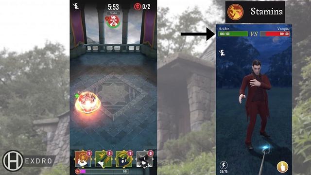 Combat Basics & Professions | Harry Potter: Wizards Unite смотреть онлайн