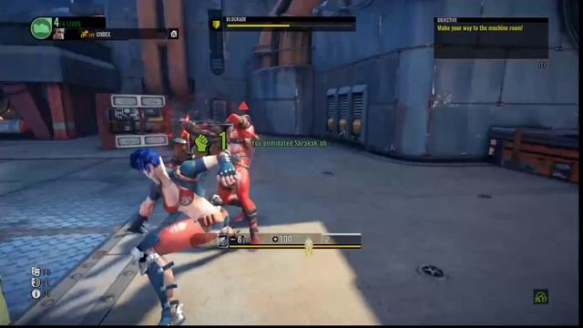 Raiders of the Broken Planet Wardog Fury смотреть онлайн
