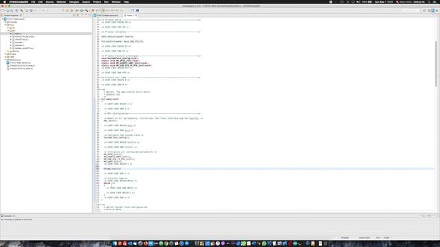 HTTPd web server on STM32 NUCLEO F767ZI microcontroller. Part #1 смотреть онлайн