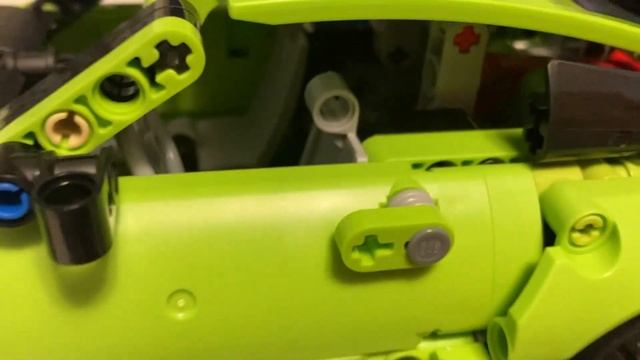 2022 LEGO Technic Ford Mustang Shelby GT500 Review смотреть онлайн