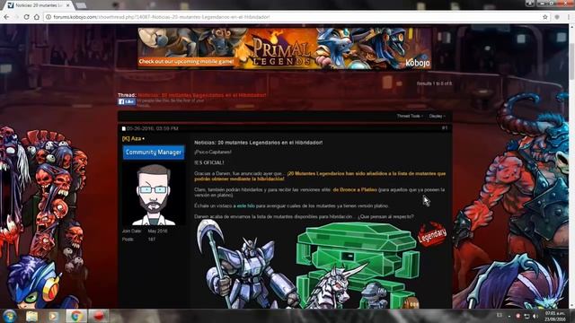 LOS 20 MUTANTES LEGENDARIOS QUE SALEN DEL HIBRIDADOR | MGG смотреть онлайн
