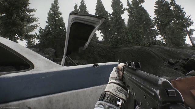 Escape from Tarkov co-op gameplay. смотреть онлайн