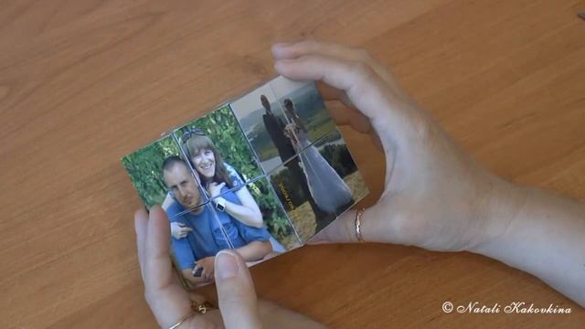 Фото Кубик-трансформер с вашими фото смотреть онлайн