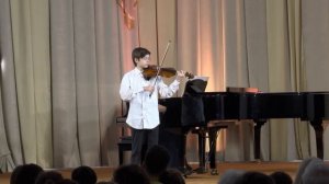 Шарль Данкля. Концертное соло №1.