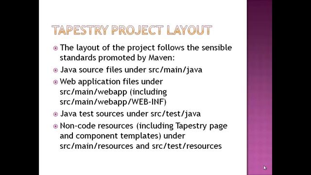 Apache Tapestry Introduction -Theory смотреть онлайн