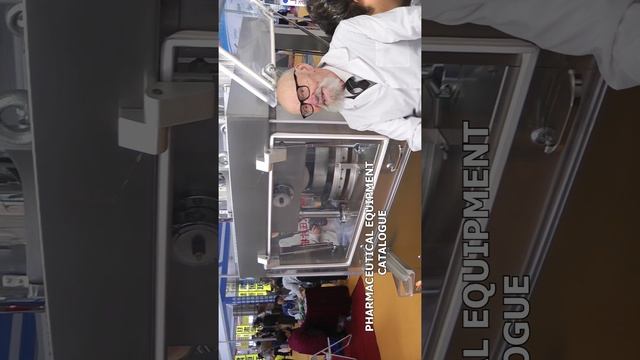 Capsule packing machine, recommendations of the technologist when buying Pharma-manager.com смотреть онлайн