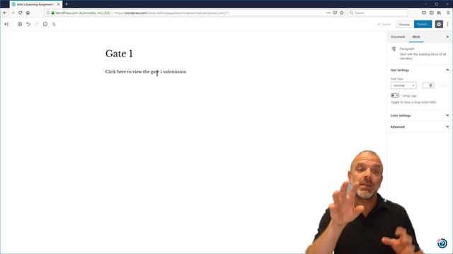 Creating a FREE WordPress site for your portfolio or business смотреть онлайн