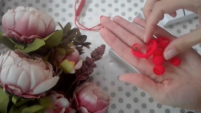 Беспроводные красные наушники с AliExpress смотреть онлайн