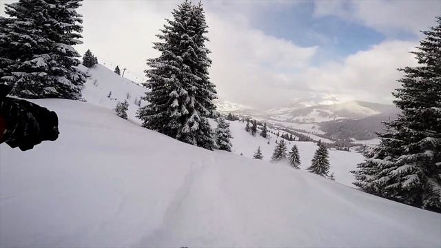 BEST FEW DAYS - Ski Trip to Megeve смотреть онлайн