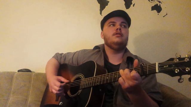 Bioschock Infinite OST Will The Circle Be Unbroken(Acoustic Cover by Kristian Andersen) смотреть онлайн