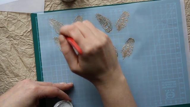 Эмбоссинг на кальке (маленькие секреты) смотреть онлайн