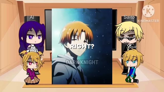 Oshi no ko react to ayanokoji as Ai's brother (1k sub special) смотреть онлайн