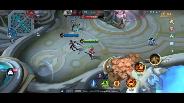 Mobile Legends : ? Good stream | Playing Solo MLBB STREAMING смотреть онлайн