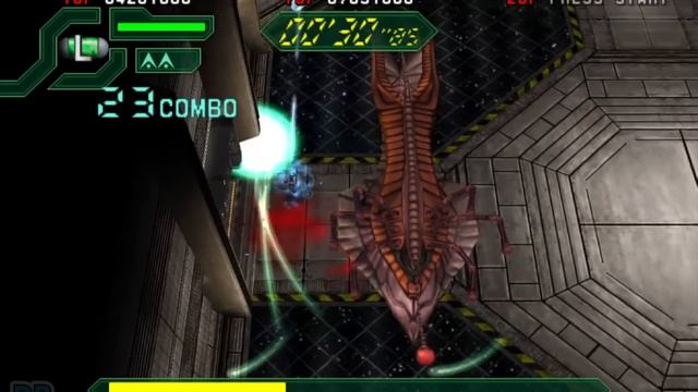 2004 PS2 Sega Ages 2500 Series Vol. 14: Alien Syndrome ALL смотреть онлайн