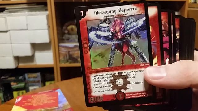 Unboxing the Duel Masters Shobu's Fire Deck смотреть онлайн