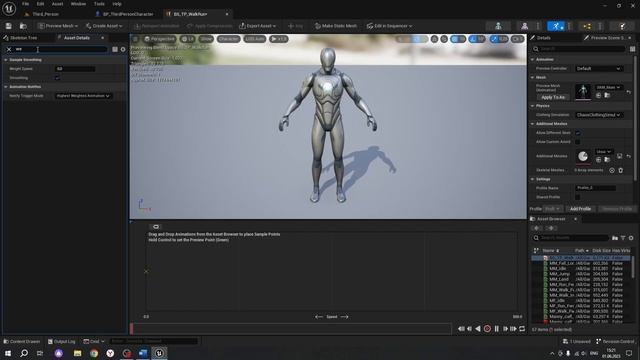 Third Person Game: Туториал для начинающих по Unreal Engine 5.2 | Unreal Engine 5 смотреть онлайн