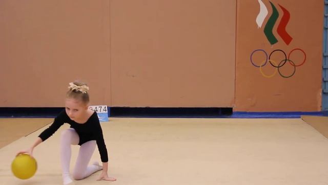 Принцесса спорта. Весна 2017 - Минск - ул.Ангарская 48/2 СШ № 8 - 18.03.2017-17:30-Билет №23474-МЯЧ смотреть онлайн