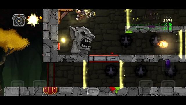 Еженедельный уровень - Magic rampage смотреть онлайн