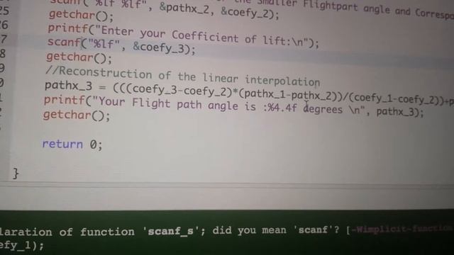 C program interpolation EEGR 409 смотреть онлайн