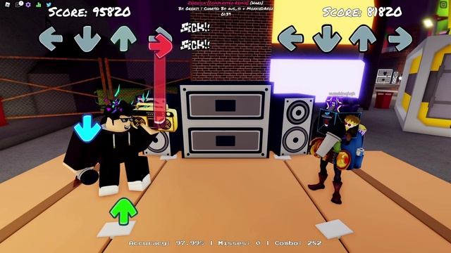 How to get Boombox Animation in Funky Friday | Roblox смотреть онлайн