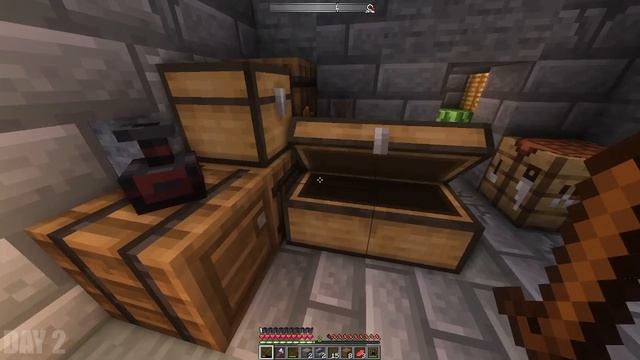 Выживание 100 дней с модами в майнкрафт "FreshCraft" смотреть онлайн