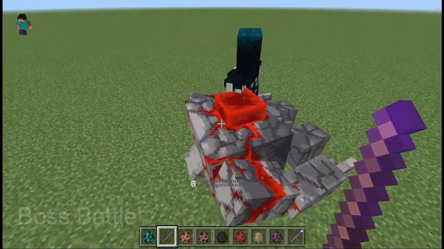Warden VS Dungeons Bosses In Minecraft