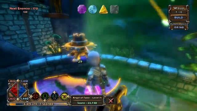 Dungeon Defenders PS3 Aquanos Insane Tutorial (Redone) смотреть онлайн
