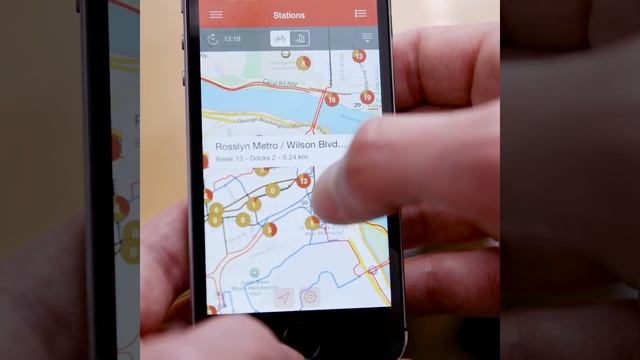 Capital Bikeshare Pro Tip: Finding a Bike смотреть онлайн
