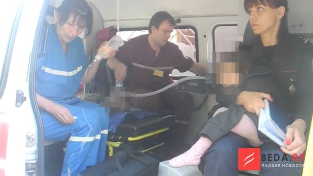 В Гомеле на пожаре спасена 2-летняя девочка и мужчина смотреть онлайн