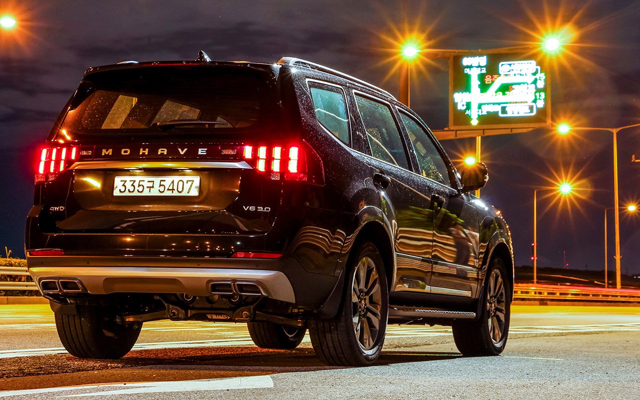 2024 KIA Mohave - Обзор интерьера и экстерьера. смотреть онлайн