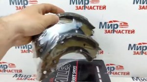 Колодки барабанные (203*32 мм +ABS) (HYUNDAI SOLARIS / GETZ)