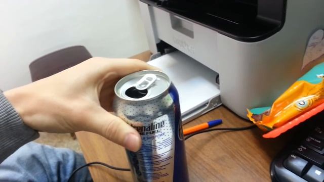 Adrenaline Game Fuel - энергетический обзор смотреть онлайн