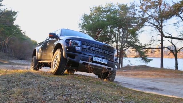 Ford F150 Raptor SVT 6.2 | Нереальный пикап смотреть онлайн