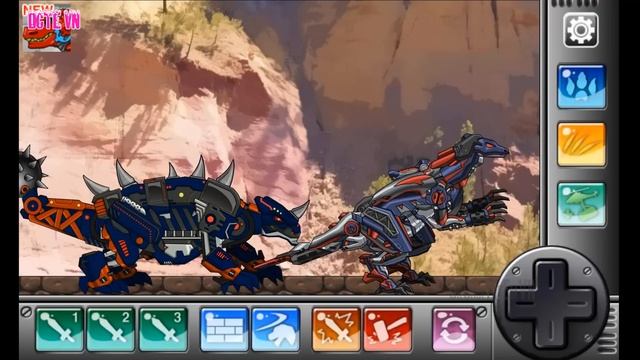 Dino Robot 54: Apatosaurus - Excavator | FULL GAME PLAY - 1080 HD | DCTE VN смотреть онлайн