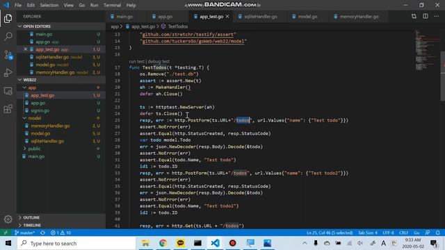 Go 로 만드는 웹 22 - 세션별 데이터 저장 смотреть онлайн