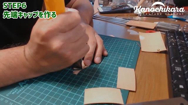セリア新作キャンプグッズをレザークラフトDIY【BBQ編】 смотреть онлайн